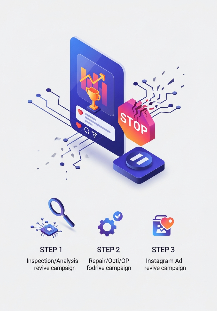 En İyi Performans Gösteren Instagram Reklamım Neden Aniden Durdu? Kazanan Kampanyanızı Canlandırmak İçin 3 Adımlık Kontrol Listesi