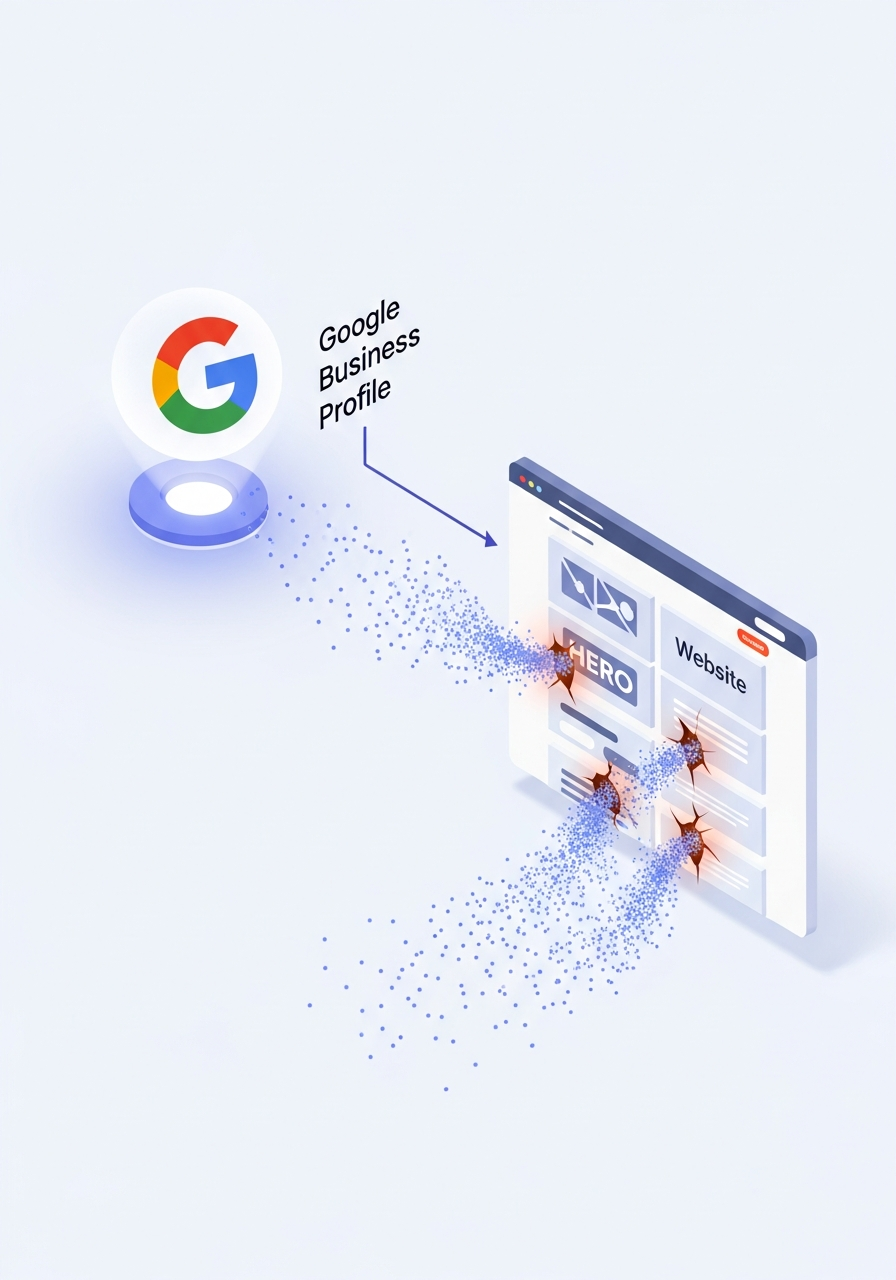 Google İşletme Profilimden Web Siteme Gelenler Neden Müşteri Olmuyor? Satışları Engelleyen 4 Kritik Web Tasarım Hatası