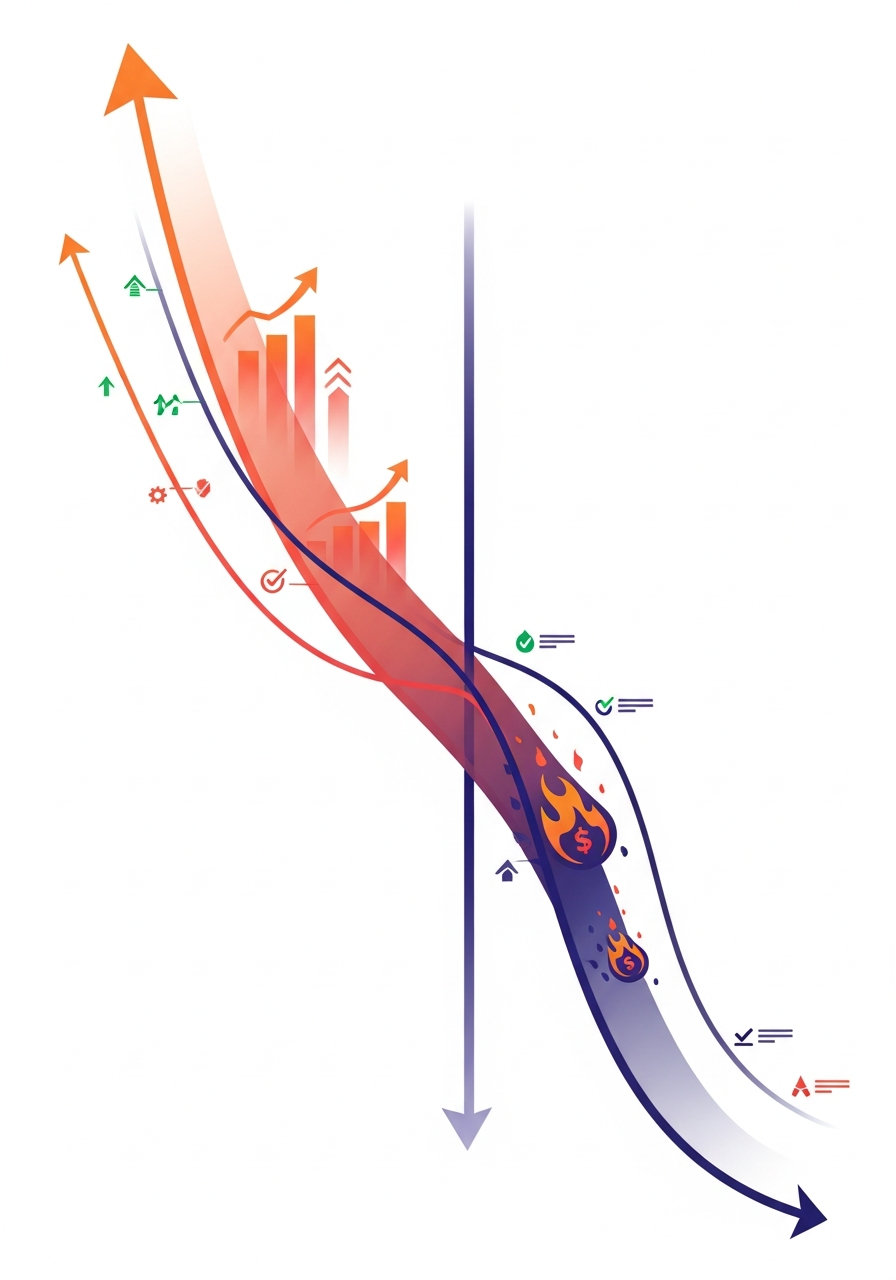 Meta Reklam Bütçesini Artırırken Performans Neden Düşer? Paranızı Yakmadan Büyümenin 3 Altın Kuralı