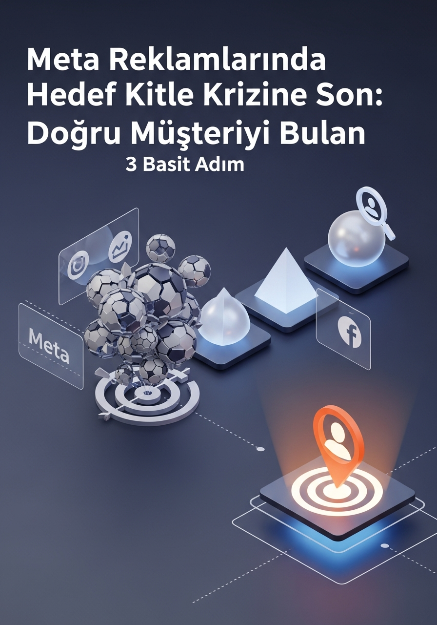 Meta Reklamlarında Hedef Kitle Krizine Son: Doğru Müşteriyi Bulan 3 Basit Adım