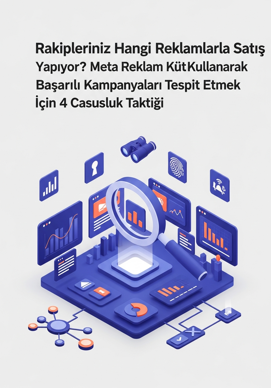 Rakipleriniz Hangi Reklamlarla Satış Yapıyor? Meta Reklam Kütüphanesi