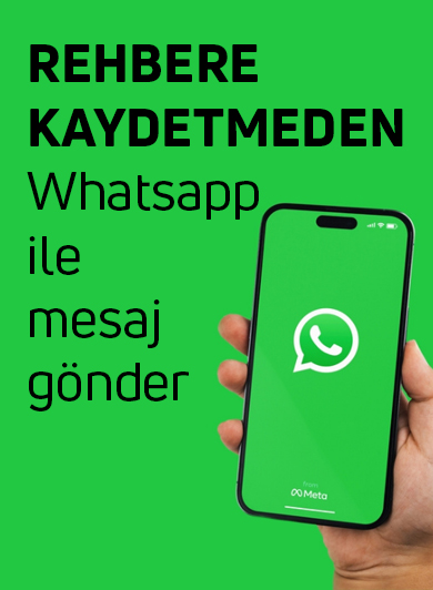 Rehbere Kaydetmeden Whatsapp Mesajı (Yapay Zeka)