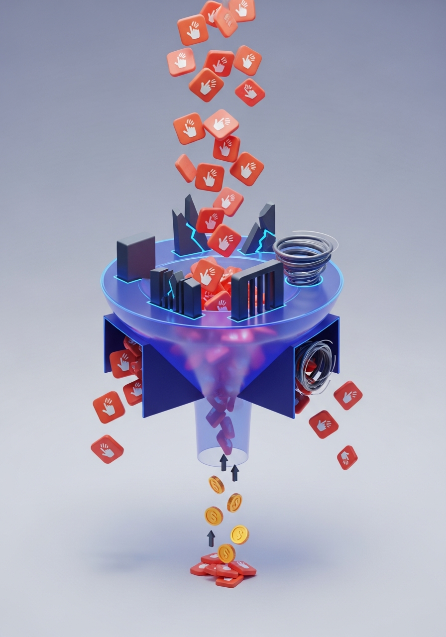 Reklam Tıklamalarını Satışa Çevirme Rehberi: Web Sitenizdeki 4 Ölümcül Dönüşüm Hatası