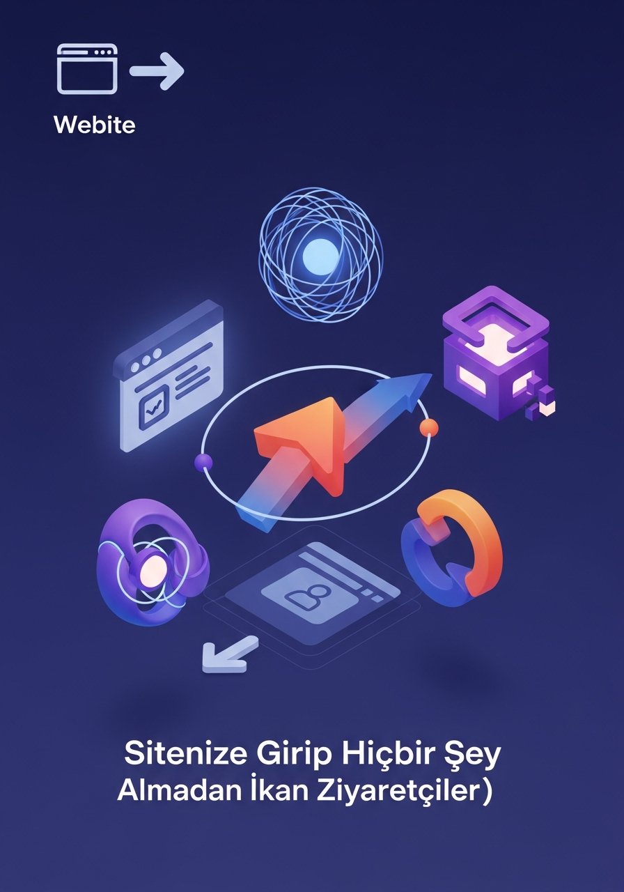 Sitenize Girip Hiçbir Şey Almadan Çıkan Ziyaretçilerin Peşini Bırakmayan 4 Kârlı Meta (Retargeting) Reklam Kurgusu