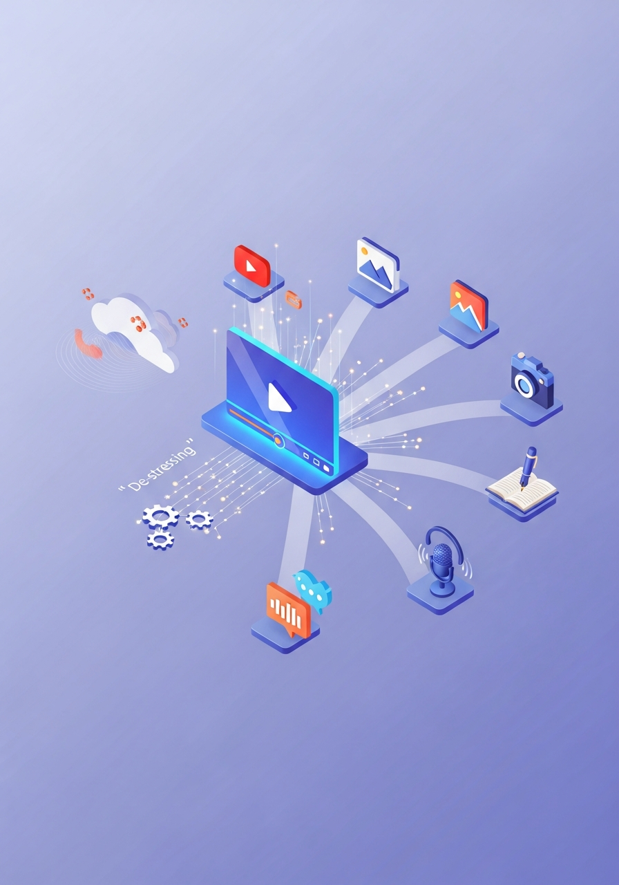 Sıfırdan İçerik Üretme Derdine Son: 1 Videoyu 5 Farklı Paylaşıma Dönüştürme Tekniği