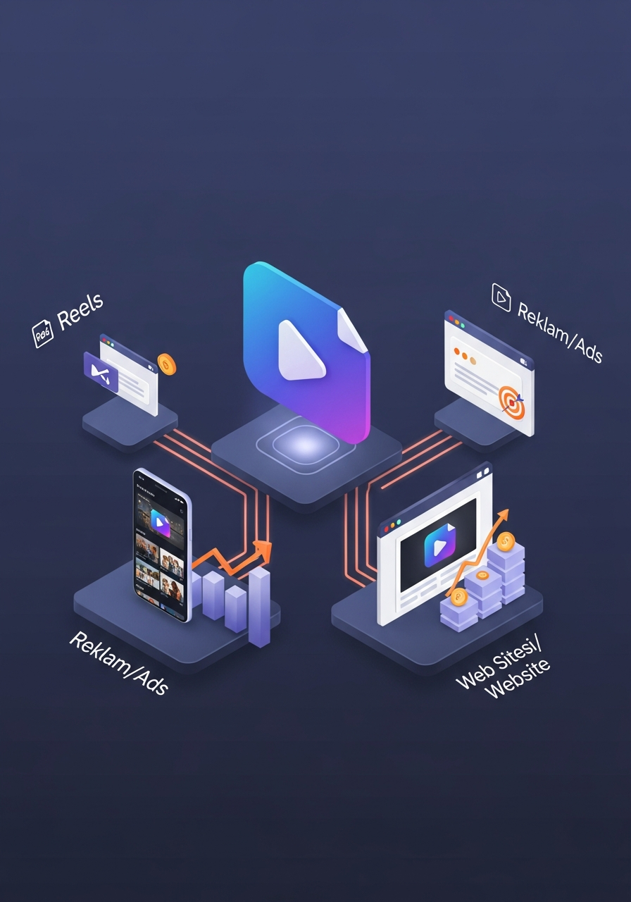 Çektiğiniz Tek Bir Ürün Videosuyla Bütçenizi 3
