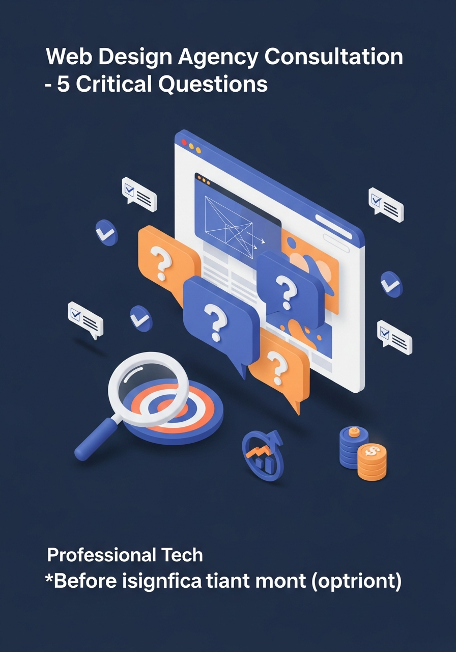 Web Tasarımına Binlerce Lira Harcamadan Önce Okuyun: Ajansınıza Sormanız Gereken ve Satış Getirecek 5 Kritik Soru